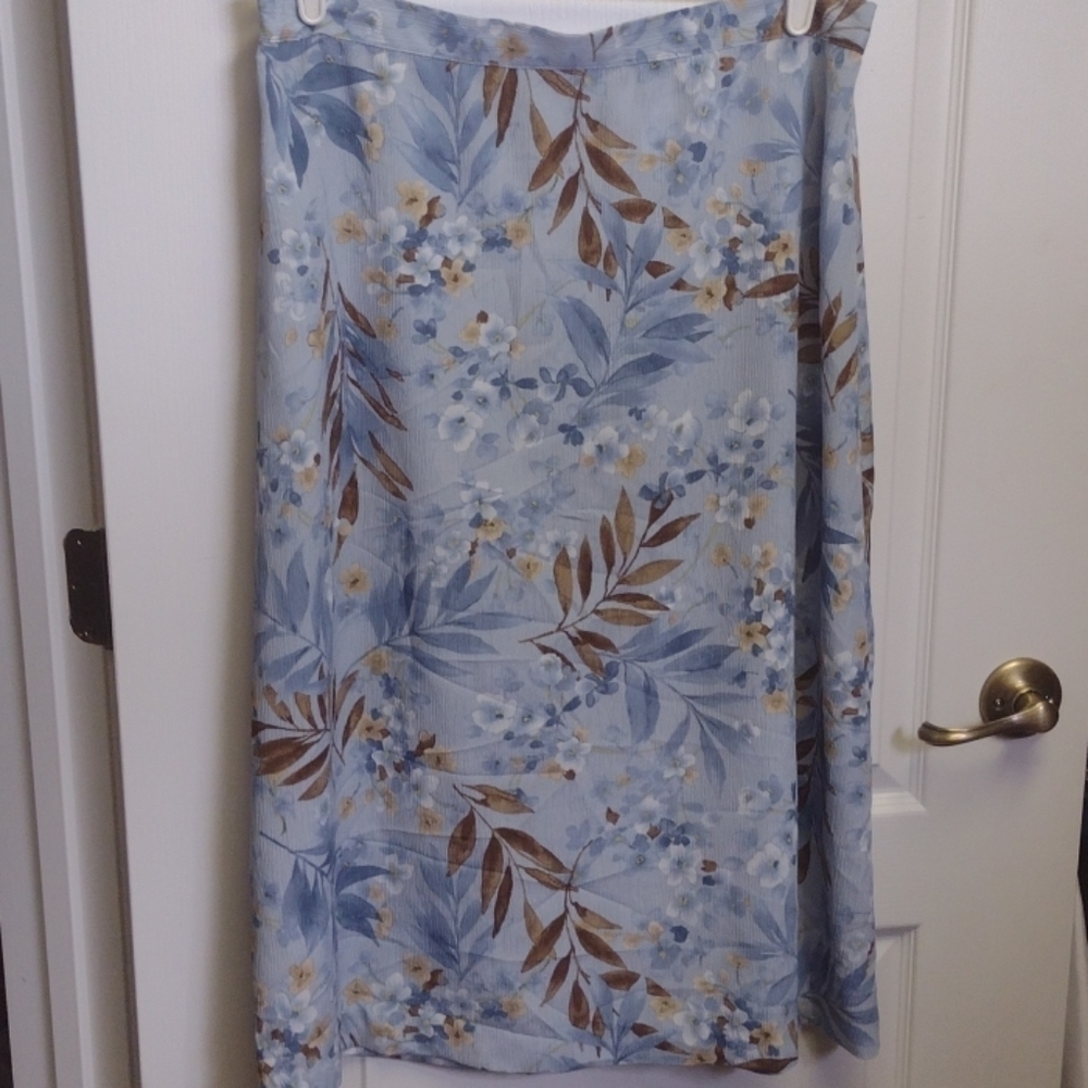Alfred Dunner long dress skirt